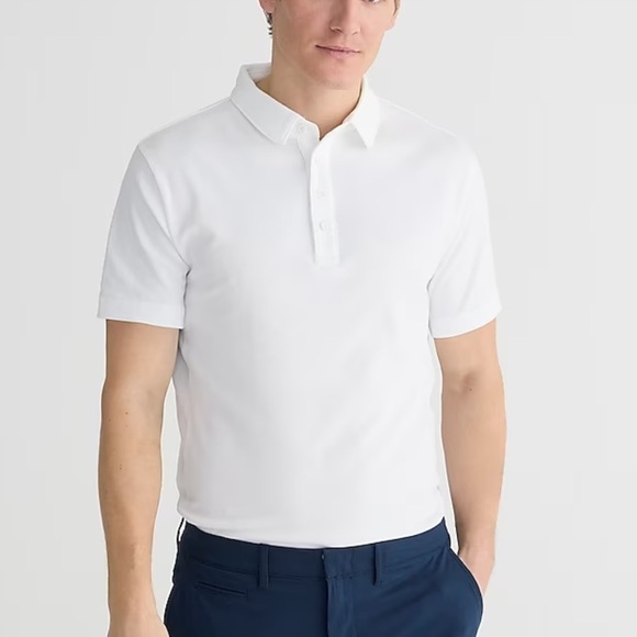 NWOT J crew Performance polo shirt with COOLMAX® classic - Picture 1 of 5
